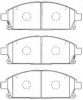 HONDA 06450SJK010 Brake Pad Set, disc brake